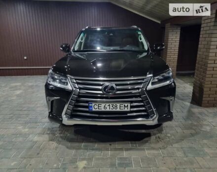 Черный Лексус ЛХ, объемом двигателя 5.66 л и пробегом 156 тыс. км за 67000 $, фото 39 на Automoto.ua