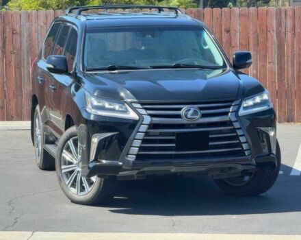 Черный Лексус ЛХ, объемом двигателя 5.7 л и пробегом 78 тыс. км за 43200 $, фото 6 на Automoto.ua