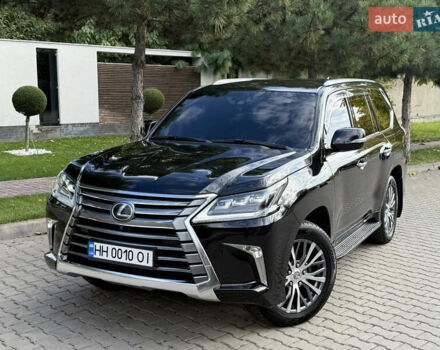 Черный Лексус ЛХ, объемом двигателя 4.5 л и пробегом 230 тыс. км за 55900 $, фото 7 на Automoto.ua