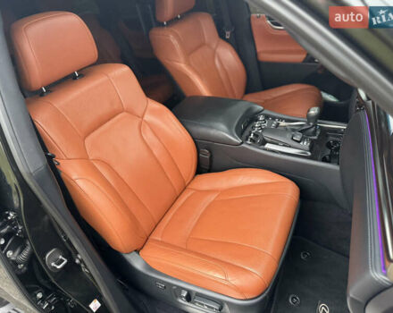 Чорний Лексус ЛХ, об'ємом двигуна 5.7 л та пробігом 161 тис. км за 67000 $, фото 40 на Automoto.ua