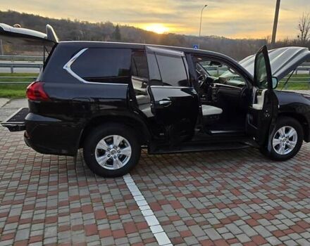 Чорний Лексус ЛХ, об'ємом двигуна 4.46 л та пробігом 312 тис. км за 55500 $, фото 4 на Automoto.ua