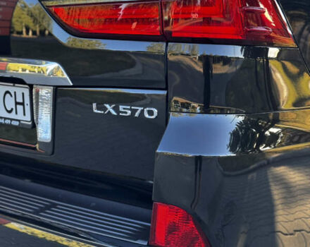 Чорний Лексус ЛХ, об'ємом двигуна 5.66 л та пробігом 79 тис. км за 67000 $, фото 19 на Automoto.ua