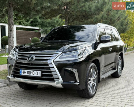 Черный Лексус ЛХ, объемом двигателя 4.5 л и пробегом 230 тыс. км за 55900 $, фото 35 на Automoto.ua