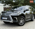 Черный Лексус ЛХ, объемом двигателя 4.5 л и пробегом 230 тыс. км за 55900 $, фото 1 на Automoto.ua