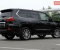 Черный Лексус ЛХ, объемом двигателя 4.5 л и пробегом 190 тыс. км за 58999 $, фото 13 на Automoto.ua