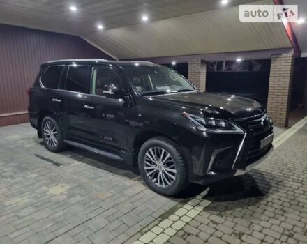 Черный Лексус ЛХ, объемом двигателя 5.66 л и пробегом 156 тыс. км за 67000 $, фото 34 на Automoto.ua