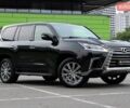 Черный Лексус ЛХ, объемом двигателя 4.5 л и пробегом 190 тыс. км за 58999 $, фото 2 на Automoto.ua