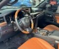 Черный Лексус ЛХ, объемом двигателя 5.66 л и пробегом 174 тыс. км за 57500 $, фото 7 на Automoto.ua