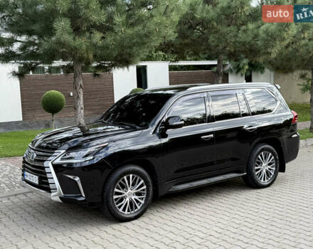 Черный Лексус ЛХ, объемом двигателя 4.5 л и пробегом 230 тыс. км за 55900 $, фото 36 на Automoto.ua