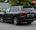 Черный Лексус ЛХ, объемом двигателя 4.5 л и пробегом 190 тыс. км за 58999 $, фото 6 на Automoto.ua