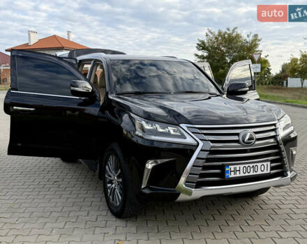 Черный Лексус ЛХ, объемом двигателя 4.5 л и пробегом 230 тыс. км за 55900 $, фото 141 на Automoto.ua