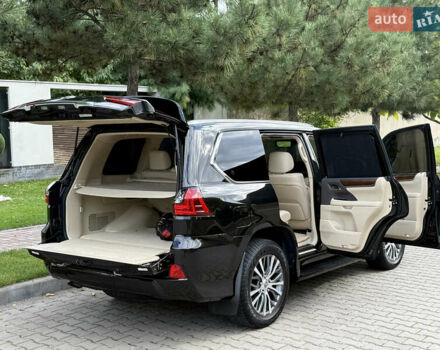 Черный Лексус ЛХ, объемом двигателя 4.5 л и пробегом 230 тыс. км за 55900 $, фото 68 на Automoto.ua