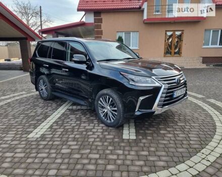 Черный Лексус ЛХ, объемом двигателя 5.66 л и пробегом 156 тыс. км за 67000 $, фото 25 на Automoto.ua