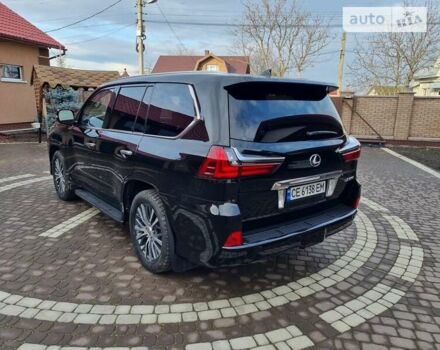 Черный Лексус ЛХ, объемом двигателя 5.66 л и пробегом 156 тыс. км за 67000 $, фото 21 на Automoto.ua