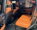 Черный Лексус ЛХ, объемом двигателя 5.66 л и пробегом 174 тыс. км за 57500 $, фото 8 на Automoto.ua