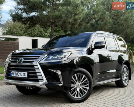 Черный Лексус ЛХ, объемом двигателя 4.5 л и пробегом 230 тыс. км за 55900 $, фото 4 на Automoto.ua