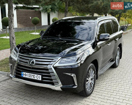 Черный Лексус ЛХ, объемом двигателя 4.5 л и пробегом 230 тыс. км за 55900 $, фото 34 на Automoto.ua