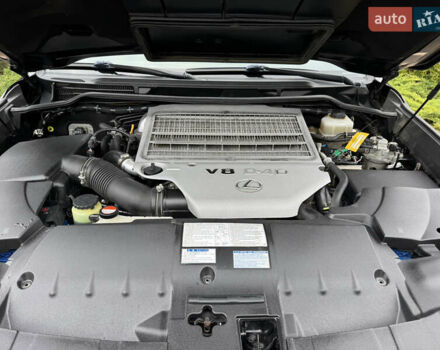 Чорний Лексус ЛХ, об'ємом двигуна 4.46 л та пробігом 195 тис. км за 59500 $, фото 12 на Automoto.ua