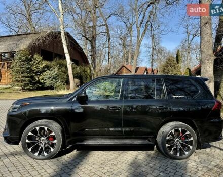 Черный Лексус ЛХ, объемом двигателя 4.46 л и пробегом 120 тыс. км за 68000 $, фото 10 на Automoto.ua