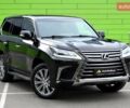 Черный Лексус ЛХ, объемом двигателя 4.5 л и пробегом 190 тыс. км за 58999 $, фото 1 на Automoto.ua