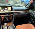 Черный Лексус ЛХ, объемом двигателя 5.66 л и пробегом 174 тыс. км за 57500 $, фото 10 на Automoto.ua
