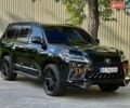 Черный Лексус ЛХ, объемом двигателя 4.46 л и пробегом 159 тыс. км за 58900 $, фото 1 на Automoto.ua