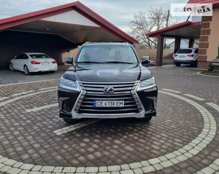 Черный Лексус ЛХ, объемом двигателя 5.66 л и пробегом 156 тыс. км за 67000 $, фото 26 на Automoto.ua
