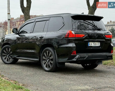 Чорний Лексус ЛХ, об'ємом двигуна 5.7 л та пробігом 161 тис. км за 67000 $, фото 6 на Automoto.ua