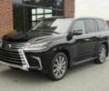 Черный Лексус ЛХ, объемом двигателя 5.7 л и пробегом 120 тыс. км за 43700 $, фото 2 на Automoto.ua