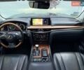 Чорний Лексус ЛХ, об'ємом двигуна 5.66 л та пробігом 142 тис. км за 60500 $, фото 60 на Automoto.ua