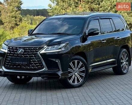 Чорний Лексус ЛХ, об'ємом двигуна 5.66 л та пробігом 142 тис. км за 60500 $, фото 4 на Automoto.ua