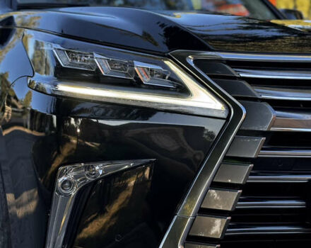 Чорний Лексус ЛХ, об'ємом двигуна 5.66 л та пробігом 79 тис. км за 67000 $, фото 14 на Automoto.ua