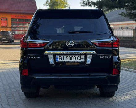 Чорний Лексус ЛХ, об'ємом двигуна 5.66 л та пробігом 79 тис. км за 67000 $, фото 9 на Automoto.ua