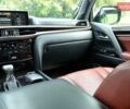 Черный Лексус ЛХ, объемом двигателя 4.5 л и пробегом 190 тыс. км за 58999 $, фото 48 на Automoto.ua