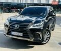 Черный Лексус ЛХ, объемом двигателя 5.66 л и пробегом 174 тыс. км за 57500 $, фото 4 на Automoto.ua