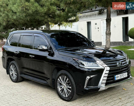 Черный Лексус ЛХ, объемом двигателя 4.5 л и пробегом 230 тыс. км за 55900 $, фото 10 на Automoto.ua