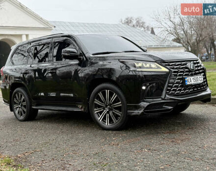 Чорний Лексус ЛХ, об'ємом двигуна 5.7 л та пробігом 161 тис. км за 67000 $, фото 2 на Automoto.ua