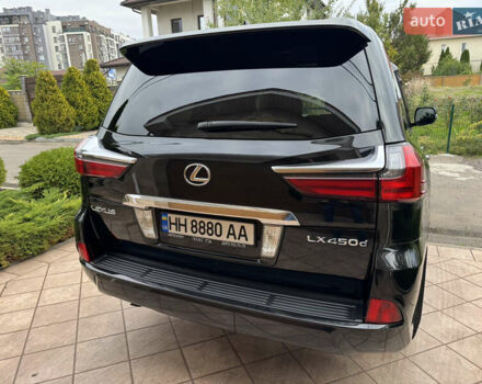 Чорний Лексус ЛХ, об'ємом двигуна 4.46 л та пробігом 195 тис. км за 59500 $, фото 3 на Automoto.ua