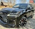 Черный Лексус ЛХ, объемом двигателя 4.46 л и пробегом 120 тыс. км за 68000 $, фото 6 на Automoto.ua