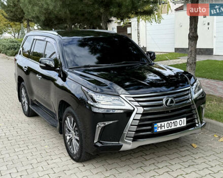 Черный Лексус ЛХ, объемом двигателя 4.5 л и пробегом 230 тыс. км за 55900 $, фото 56 на Automoto.ua