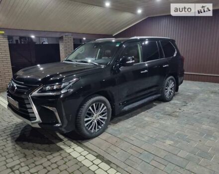 Черный Лексус ЛХ, объемом двигателя 5.66 л и пробегом 156 тыс. км за 67000 $, фото 36 на Automoto.ua