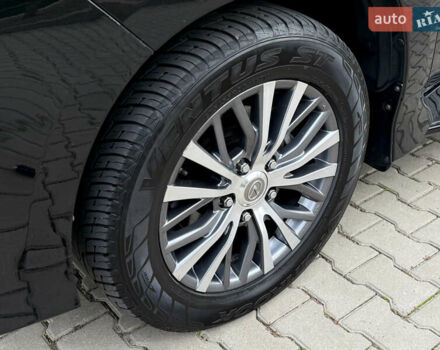 Черный Лексус ЛХ, объемом двигателя 4.5 л и пробегом 230 тыс. км за 55900 $, фото 85 на Automoto.ua