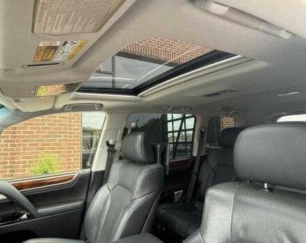 Черный Лексус ЛХ, объемом двигателя 5.7 л и пробегом 120 тыс. км за 43700 $, фото 16 на Automoto.ua