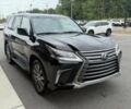 Черный Лексус ЛХ, объемом двигателя 5.7 л и пробегом 120 тыс. км за 43700 $, фото 1 на Automoto.ua