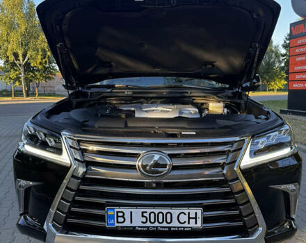 Чорний Лексус ЛХ, об'ємом двигуна 5.66 л та пробігом 79 тис. км за 67000 $, фото 54 на Automoto.ua