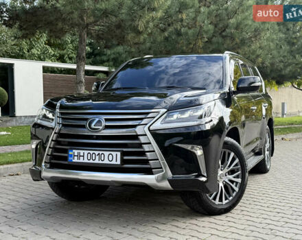 Черный Лексус ЛХ, объемом двигателя 4.5 л и пробегом 230 тыс. км за 55900 $, фото 6 на Automoto.ua