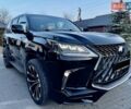 Черный Лексус ЛХ, объемом двигателя 4.46 л и пробегом 120 тыс. км за 68000 $, фото 2 на Automoto.ua