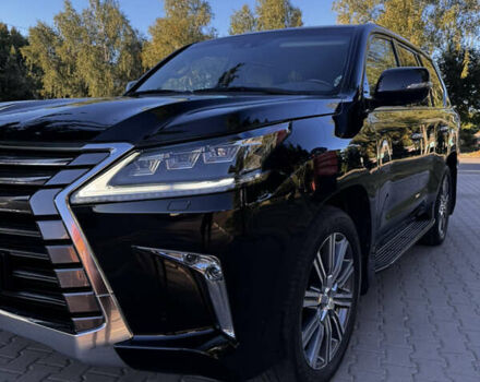 Чорний Лексус ЛХ, об'ємом двигуна 5.66 л та пробігом 79 тис. км за 67000 $, фото 16 на Automoto.ua