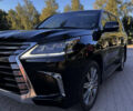 Чорний Лексус ЛХ, об'ємом двигуна 5.66 л та пробігом 79 тис. км за 67000 $, фото 16 на Automoto.ua