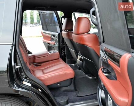 Черный Лексус ЛХ, объемом двигателя 4.5 л и пробегом 190 тыс. км за 58999 $, фото 35 на Automoto.ua